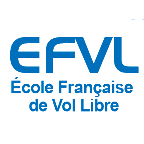 Logo École française de vol libre